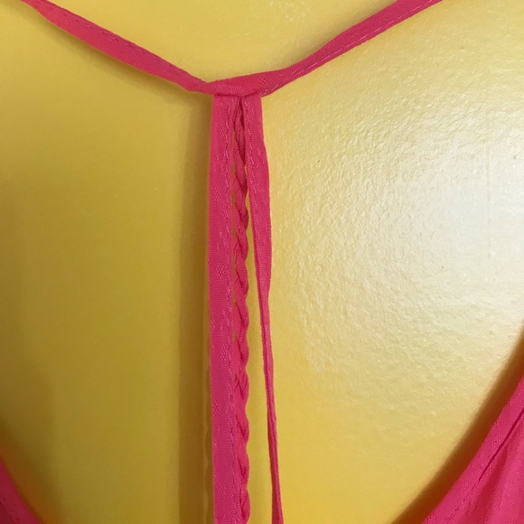Chelsea28 Hot Pink Beach Cover Up - Picture 5 of 15